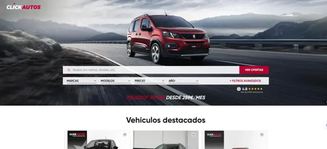 ClickAutos - Compra y venta de coches.