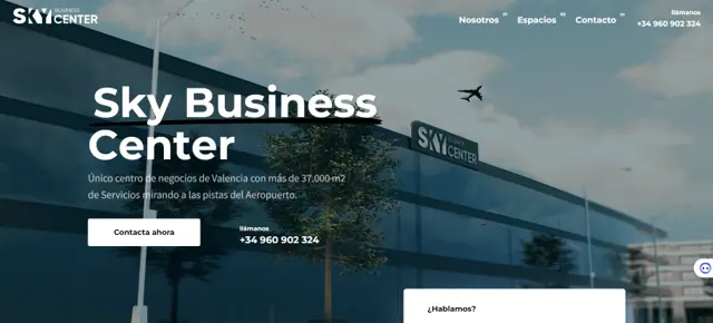 Sky Business Center - Alquiler de oficinas y espacios.